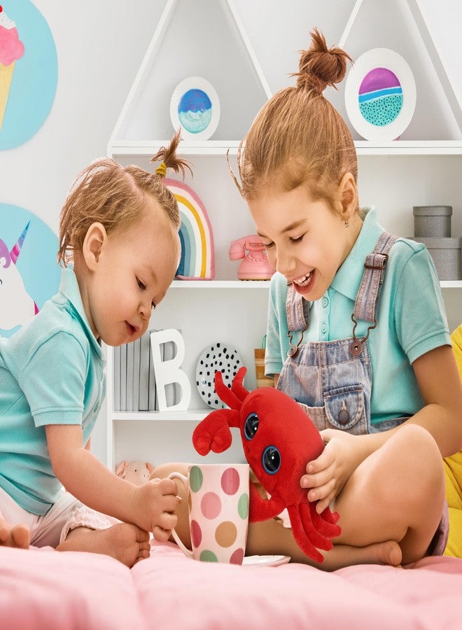 بازلد دمية سلطعون أحمر بعين كبيرة في حيرة، 6 بوصات - Image 5